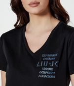 Футболка Liu Jo Sport - черный(TA5172 JS923)