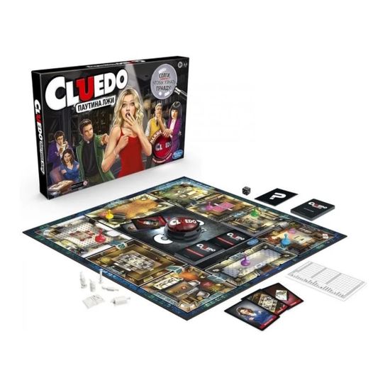 Настольная игра Cluedo Клуэдо "Паутина лжи"
