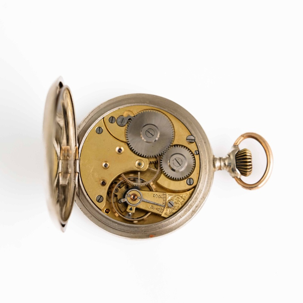Швейцарские карманные часы OMEGA