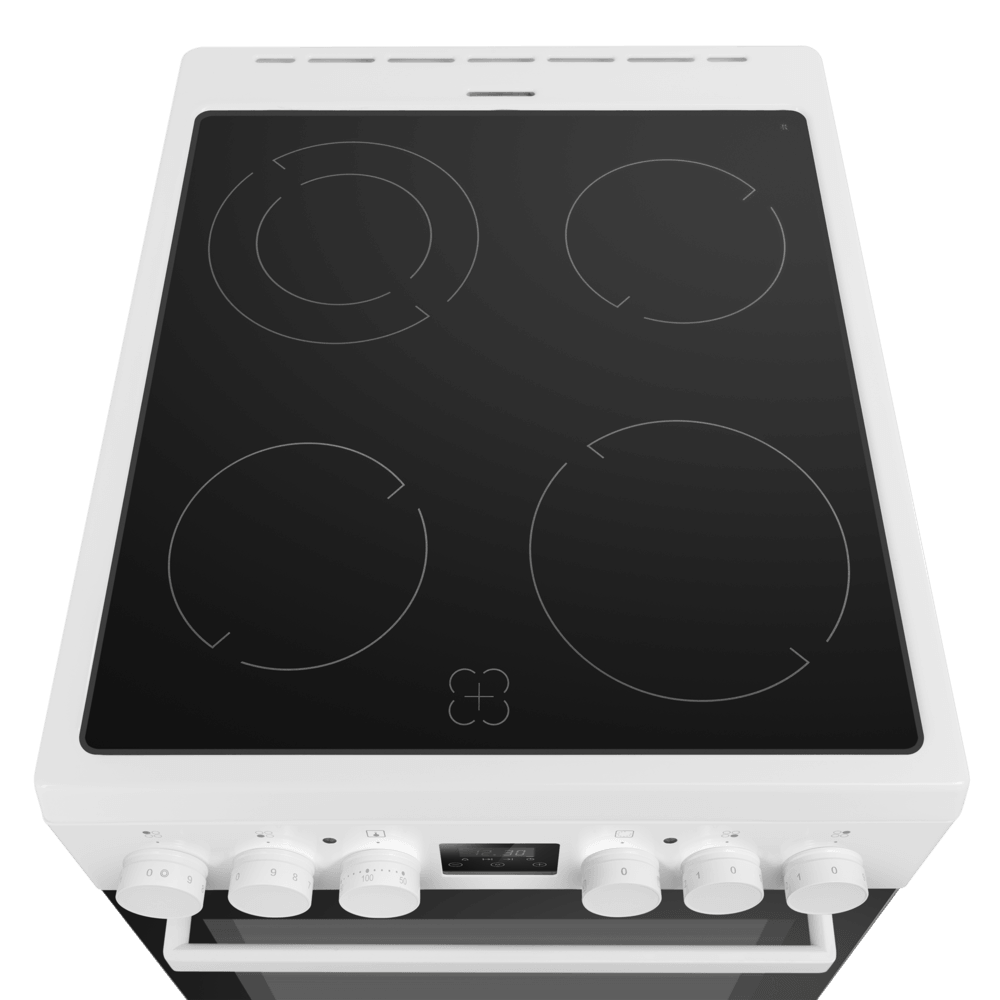 Электрическая стеклокерамическая плита MAUNFELD MEC57CW08TD