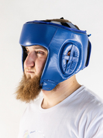 Шлем BoyBo TITAN, IB-24 (одобрены ФБР) синий