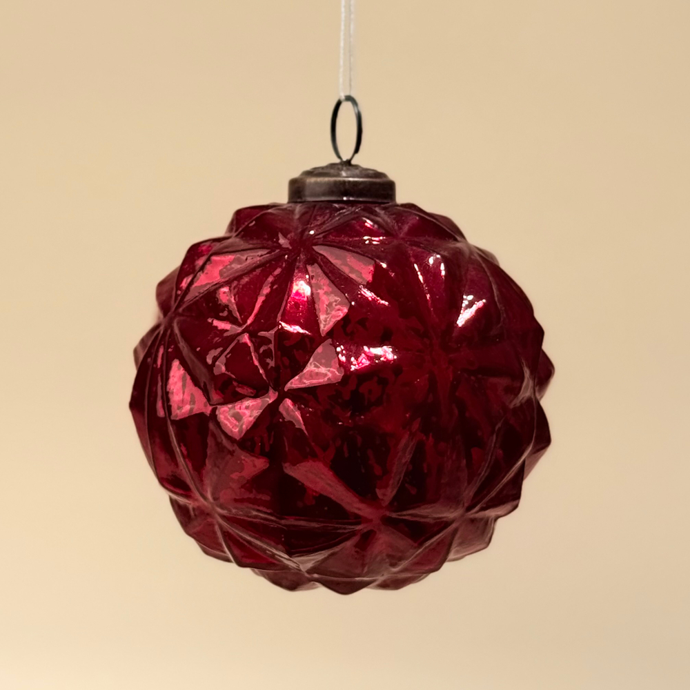 Елочная игрушка Red shik