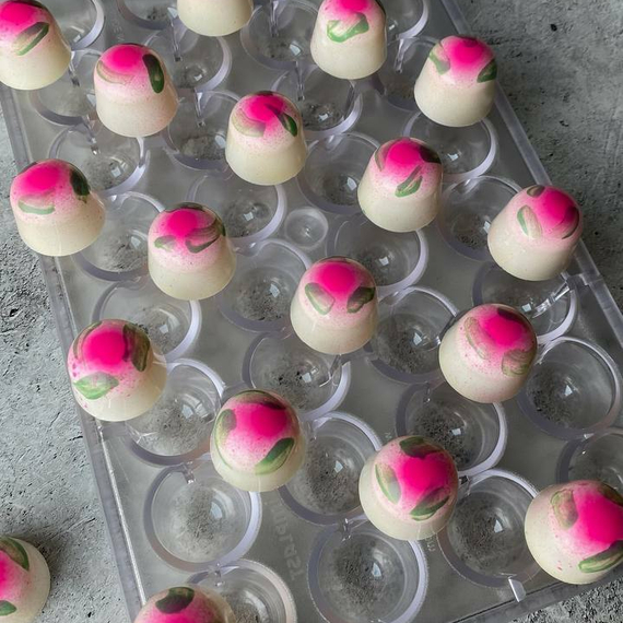 539 | Форма для шоколадных конфет &quot;Пуля&quot; (275*175 мм)