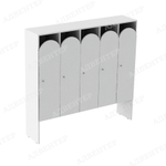 Шкаф детский для одежды 5 СЕКЦИЙ