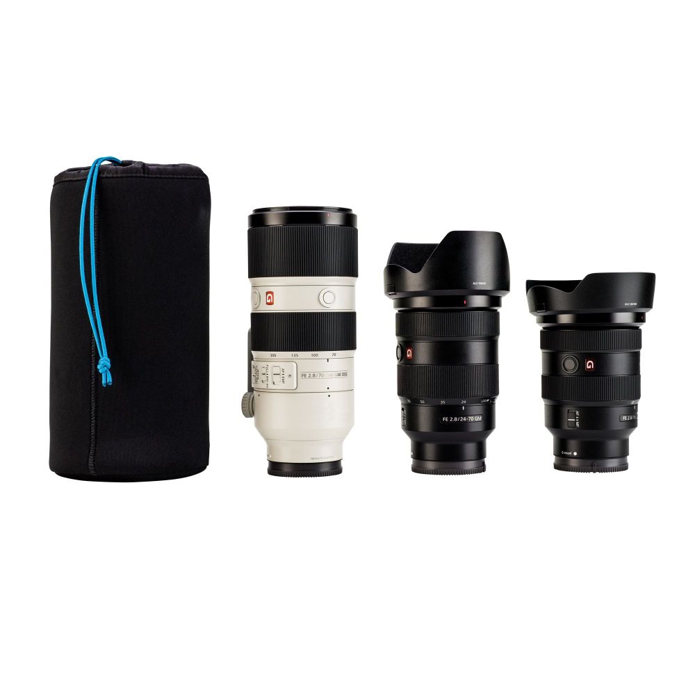 Чехол Tenba Tools Soft Lens Pouch 23x12 636-354 мягкий для объектива