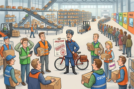 Рынок против "реформы почты": логисты и маркетплейсы спорят с Минцифры из-за новых правил доставки