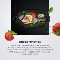 DeLonghi Индукционная варочная панель SLI 754 RUS
