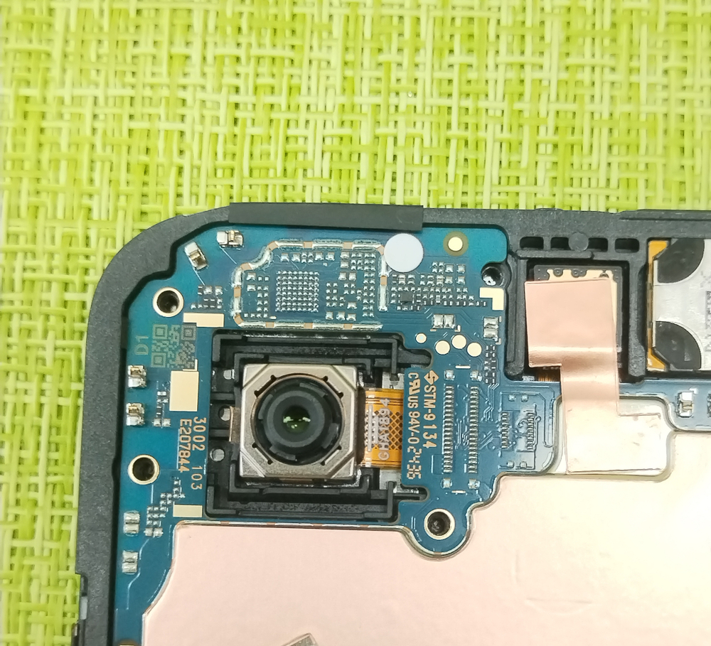 Infinix Smart 9 (X6532) Камера основная задняя (13MP) (ORIG-SP)