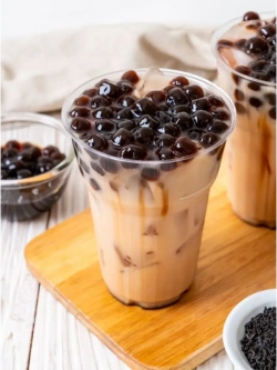 Молочный чай с тапиокой Бабл Ти ассорти 4 порции