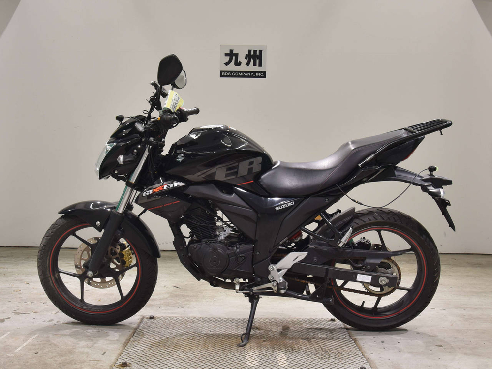 Suzuki Gixxer 150 2019