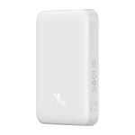 Беспроводной внешний аккумулятор Baseus Magnetic Mini Air C+Qi 10000mAh 20W (MagSafe) - Stellar White