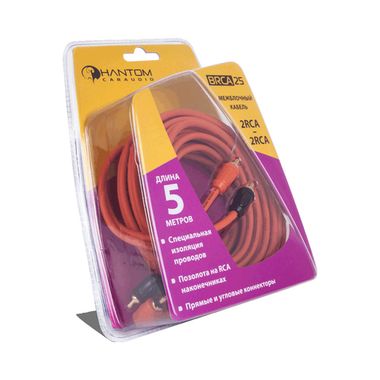 Межблочные RCA кабель