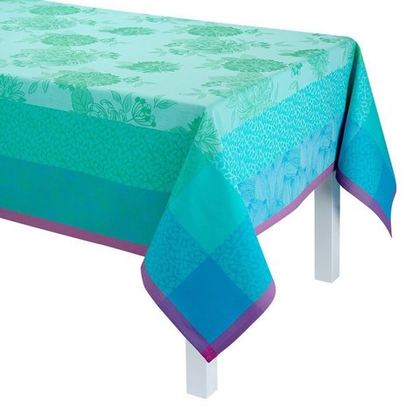 Скатерть 175x250 Le Jacquard Francais Parfum Bagatele hydranga