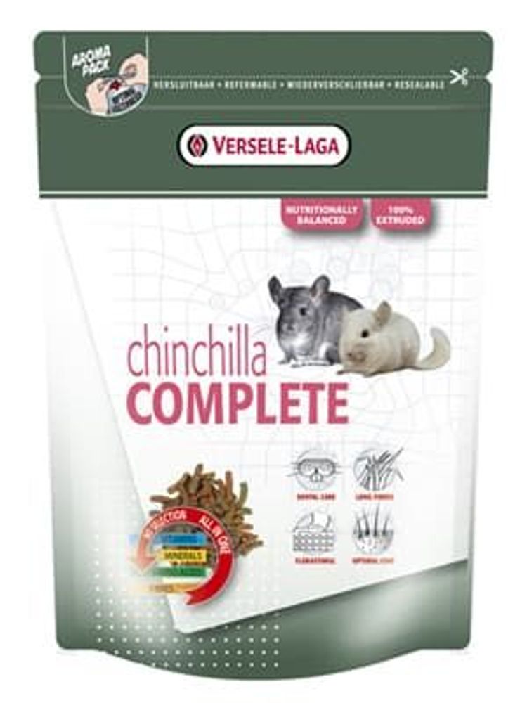 VERSELE-LAGA Chinchilla Complete комплексный корм для шиншилл 500 г