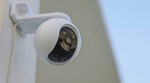 EZVIZ H8 Pro 5 МП поворотная Wi-Fi камера c распознаванием людей и авто.