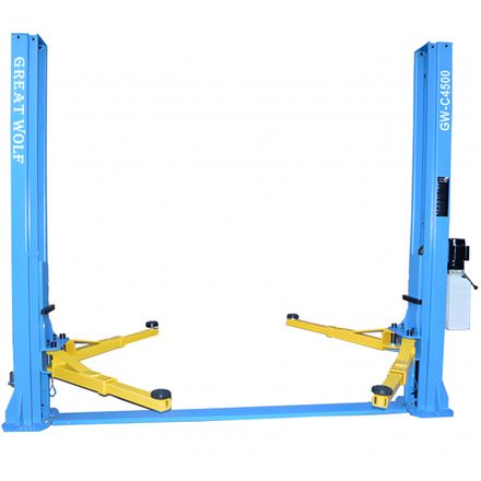 Цена на Great Wolf (GW-C4500 220) Подъемник двухстоечный, 4500кг