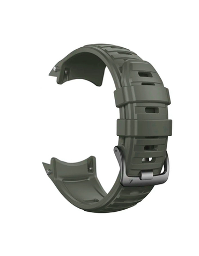 Ремешок 26 мм для Garmin Instinct 2X Solar / Instinct 2X Solar Tactical (Крепление Torch) Армейский/зеленый
