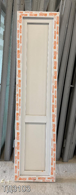 Дверь балконная пластиковая Б/У 1890(в) x 470(ш)