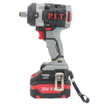 Гайковерт IMPACT аккум. бесщеточный P.I.T. PIW20H-600A /2