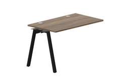 стол Arena 1180х680х750мм (2 громмета) - приставной элемент