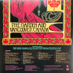Grateful Dead / P.N.E. Garden Aud. Vancouver Canada, July 29 1966 (Limited Edition)(2LP)