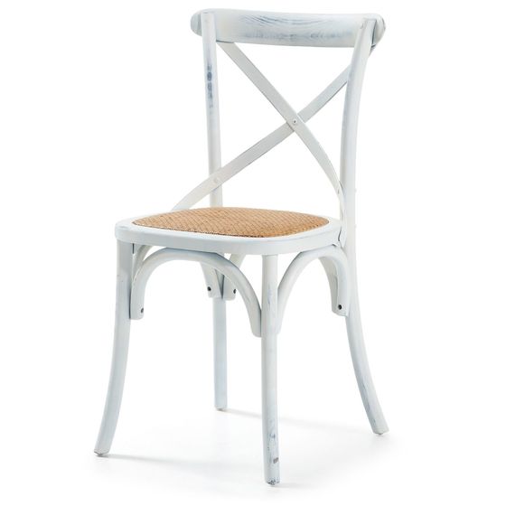 Венский стул Silea белый | La Forma | Испания | Купить в Hallberg.ru