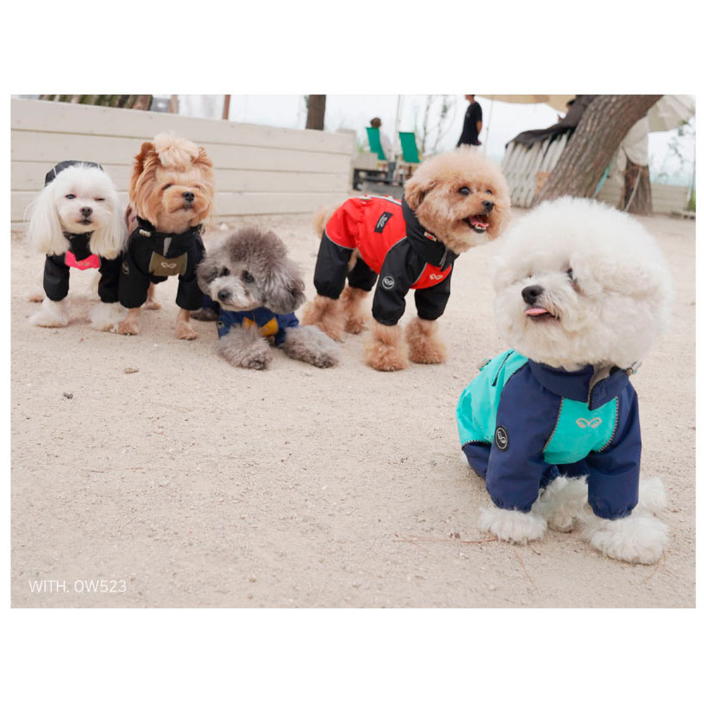 524 PA-OW Дождевик утепленный, для девочки