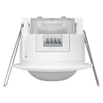 Датчик движения (ИК) MS-100 (ДД) встраив. 1200Вт 360град. до 6м IP20 EKF dd-ms-100