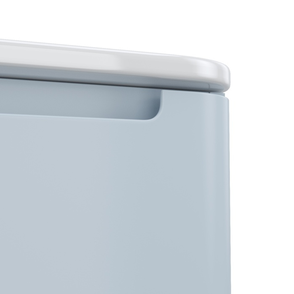 Тумба с умывальником IDDIS Edifice, подвесная, 60 см, голубой, EDI60B0i95K