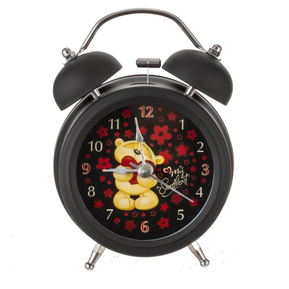 GAEM Будильник (1xАА н/п), L9 W4,5 H12,5 см