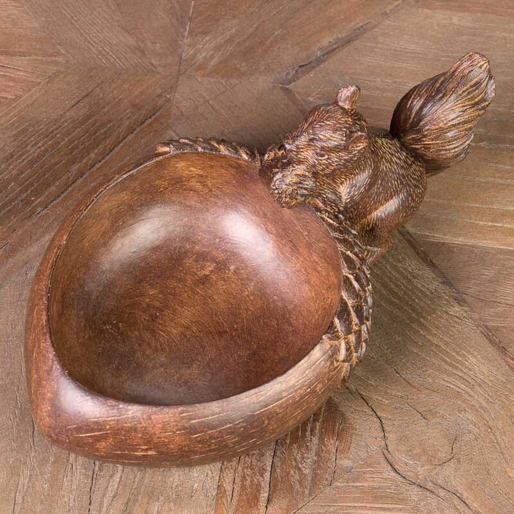 Декоративная чаша Белка 23 см
