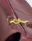 BALENCIAGA RODEO HANDBAG Бордовый
