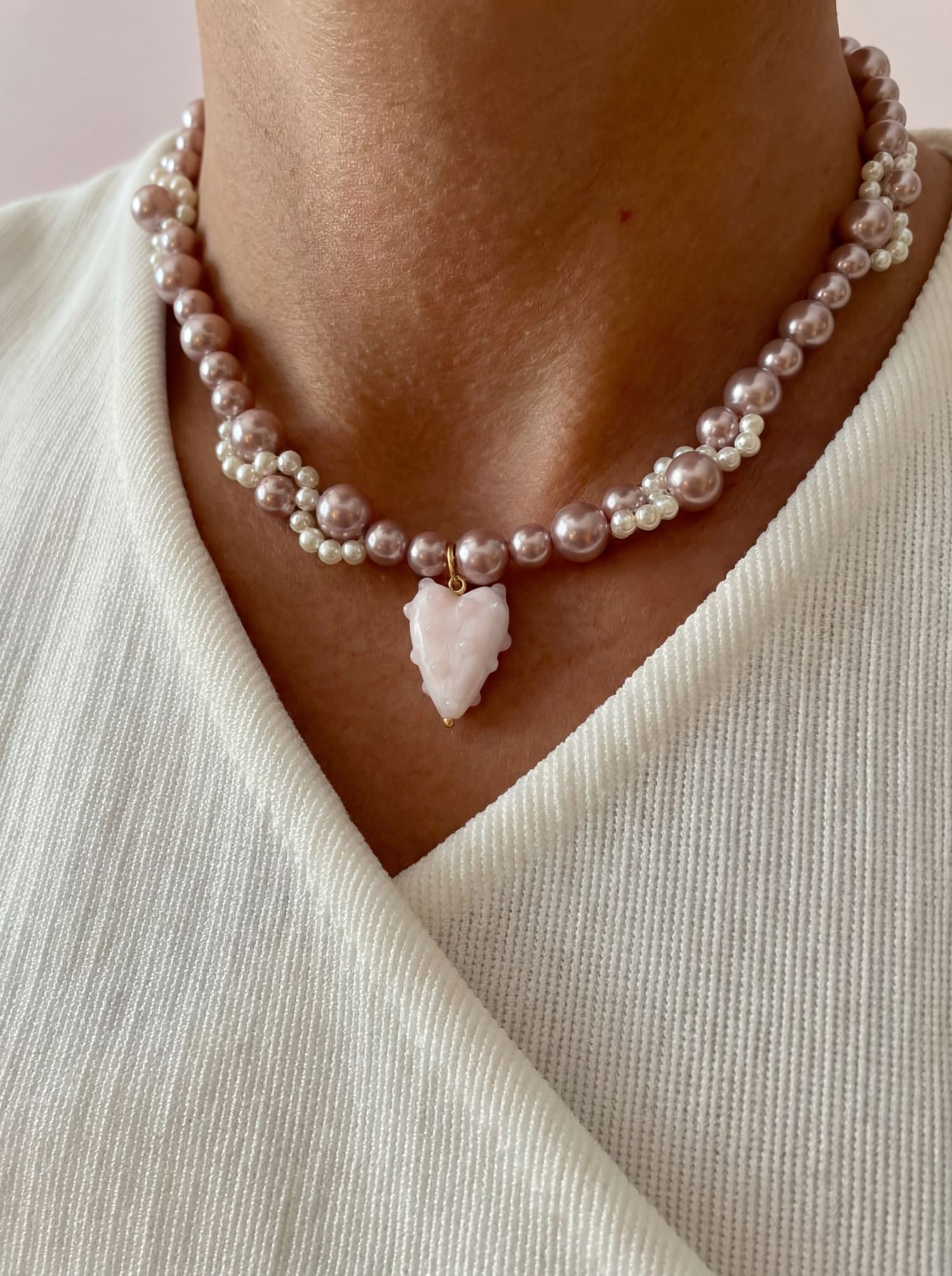 Колье «Валентиновские жемчужины»