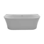 Ванна акриловая Azario ENGELS 180х75 пристенная (ENG18075)