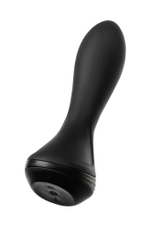 Надувная анальная вибровтулка Phoenix черный 13,5 см