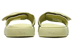 FILA FUSION FILA tide brand DONUT DX trendy sports rubber-soled slippers men's green