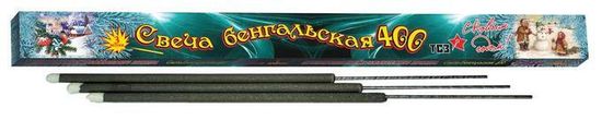 Бенгальская свеча 400мм  (3 шт в упак)