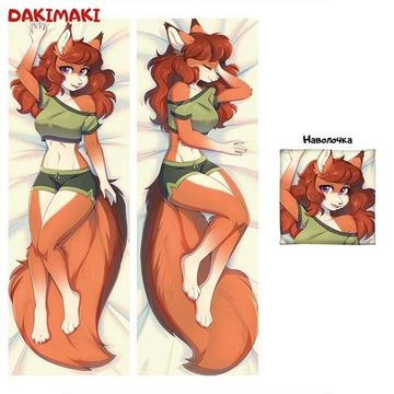 Дакимакура Фурри Белка арт. 0652