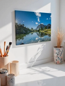 Картина на стену 40 X 50 Горы