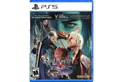 Devil May Cry 5 Special Egition [PS5] Б/У