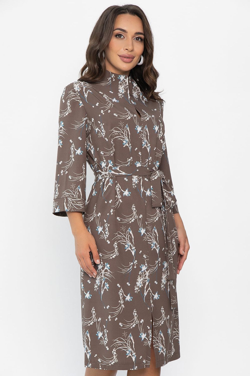 Платье Мира (коричневое) П14021-9М LT Collection