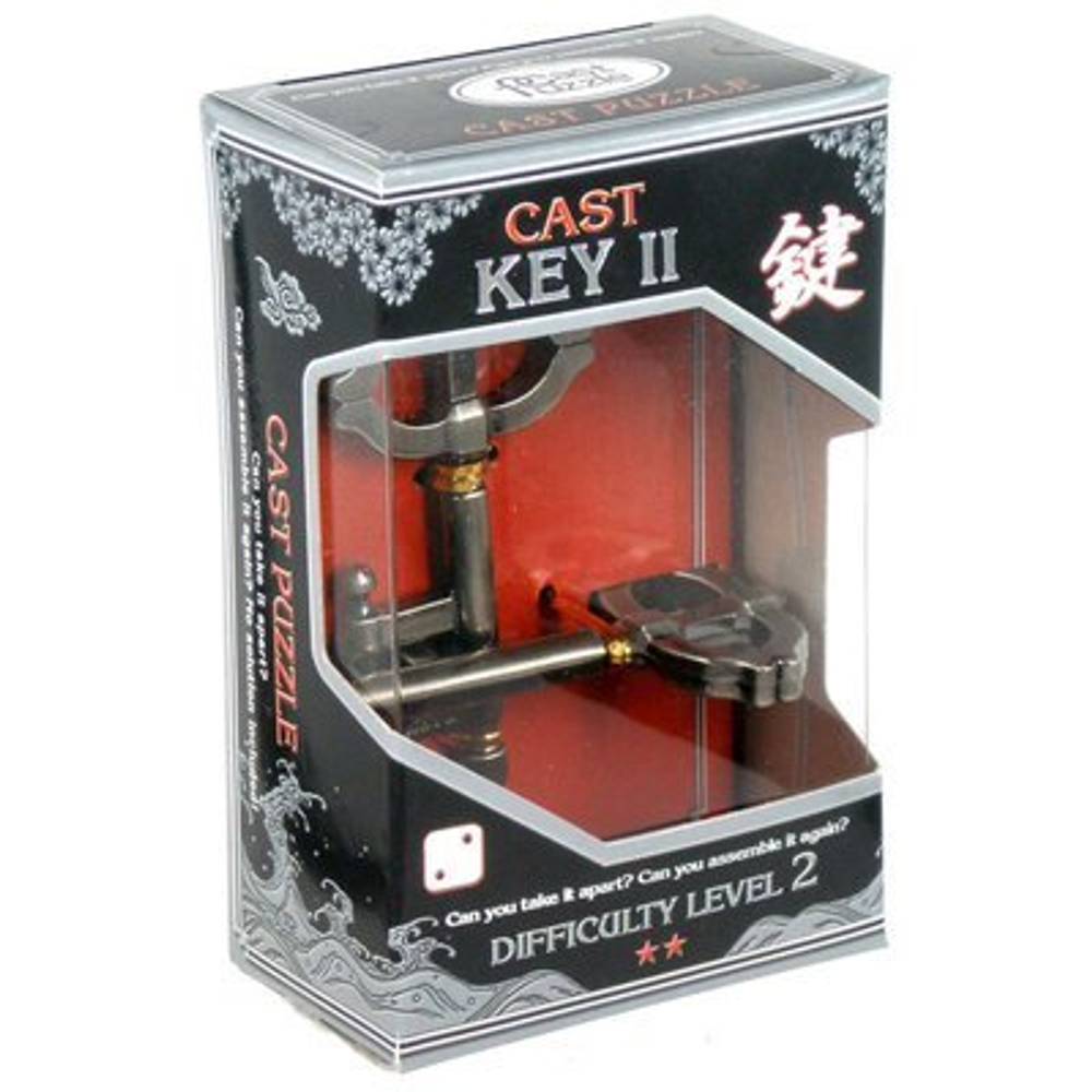 Головоломка"Ключи II/Key II", сложность 2**