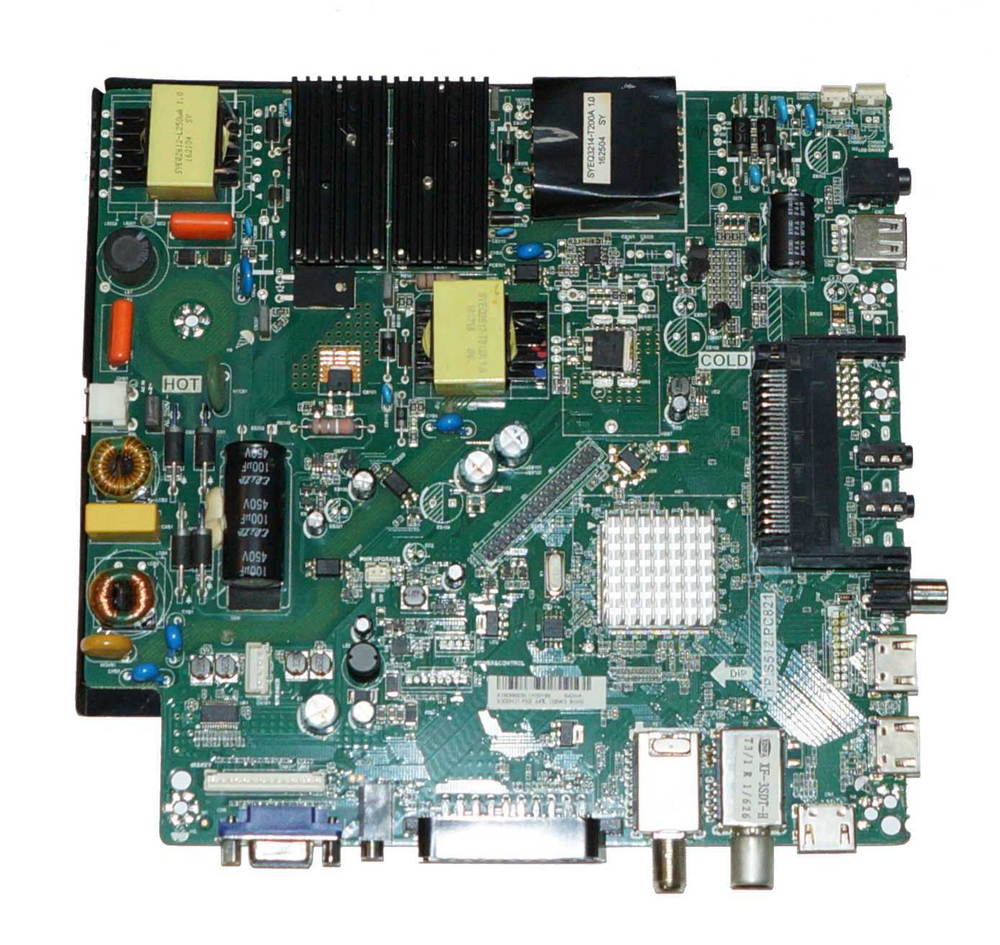 Плата  TP.S512.PC821 main board для телевизора SHIVAKI STV-50LED13