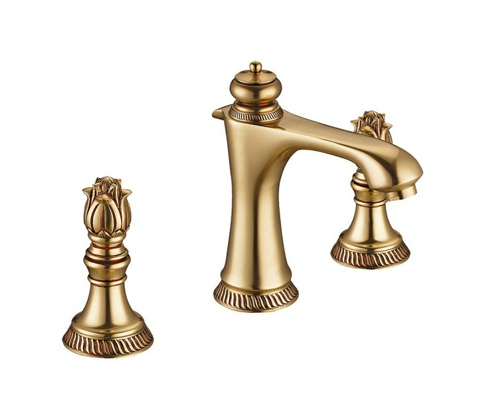 Смеситель на 3 отверстия Bronze de Luxe 21382