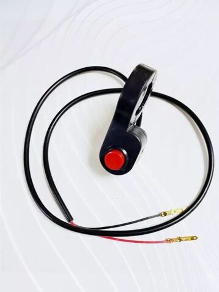 Кнопка звукового сигнала для руля электросамоката, электровелосипеда, мотоцикла