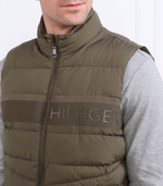 безрукавка Tommy Hilfiger - зеленый(MW0MW29018)