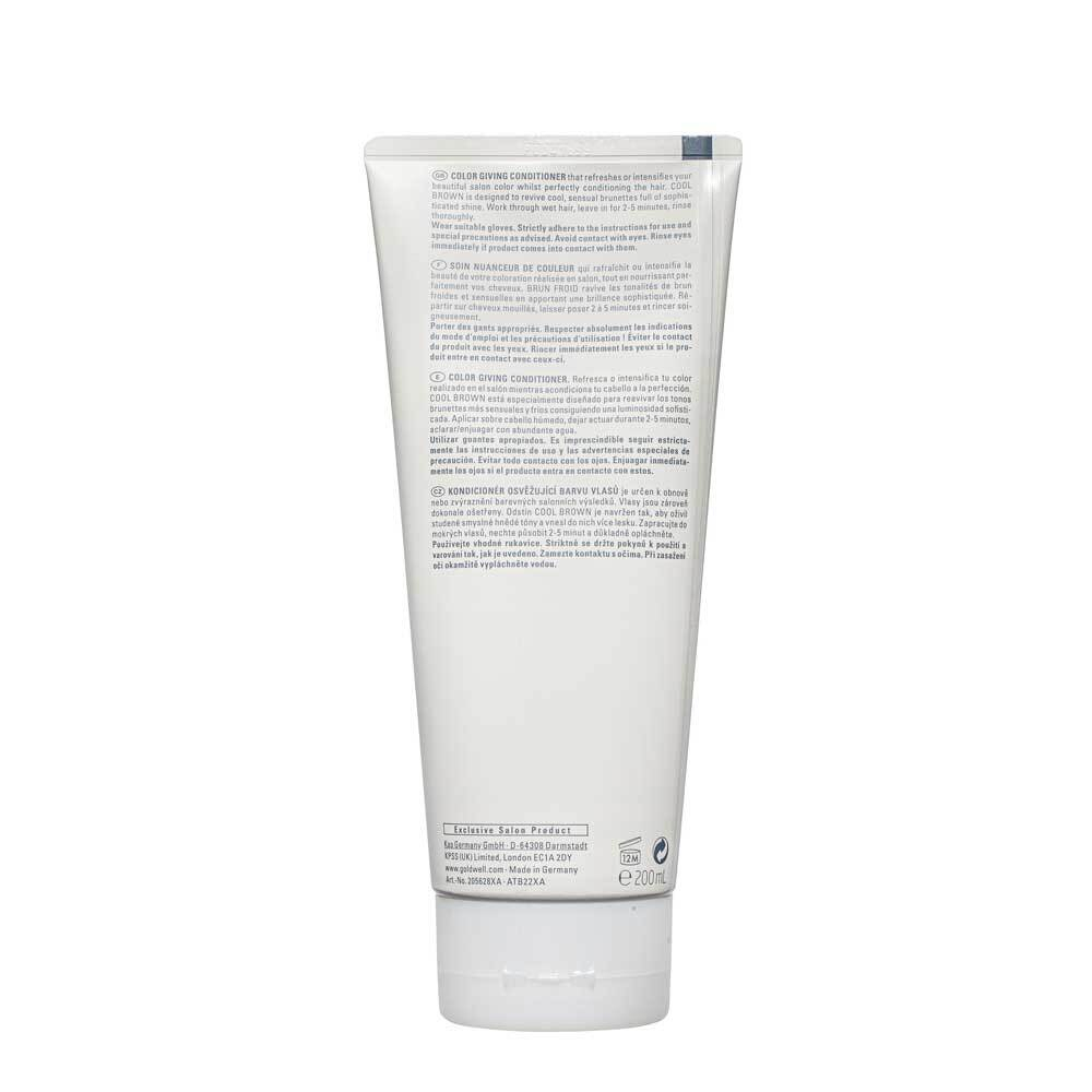 Goldwell Dualsenses Color - Тонирующий кондиционер для обновления цвета, холодный коричневый, 200 мл