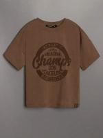 Костюм для девочки летний с легинсами