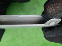 Молдинг переднего бампера Omoda S5 (2022-2025)