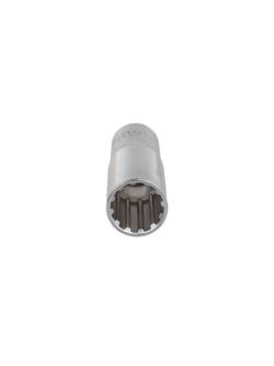 Головка 1/2" Gear Lock 17 мм L=78 мм удлиненная, на холдере Arnezi R0330117